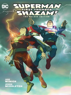 cover image of Superman/Shazam!: First Thunder